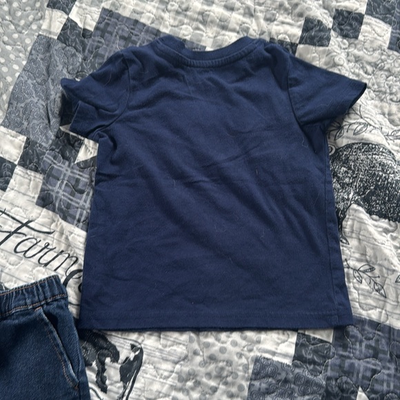 ❄️sale❄️ Red, white, blue short set - Picture 7 of 7